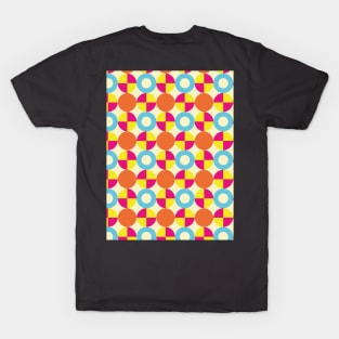 pattern retro design T-Shirt